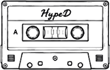 Hand-drawn HypeD cassette representing a shared discovery community